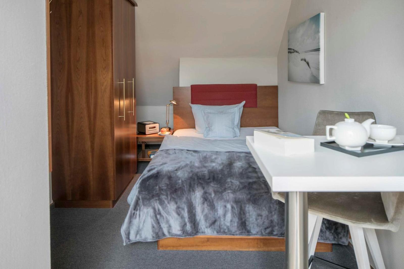 Gaestehaus Orion - Einzelzimmer 11 シュピーカーオーク エクステリア 写真